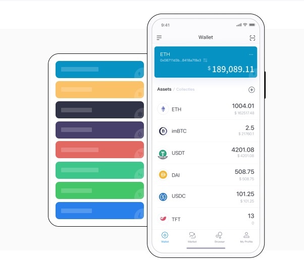 kick”——以imToken为基础的项目